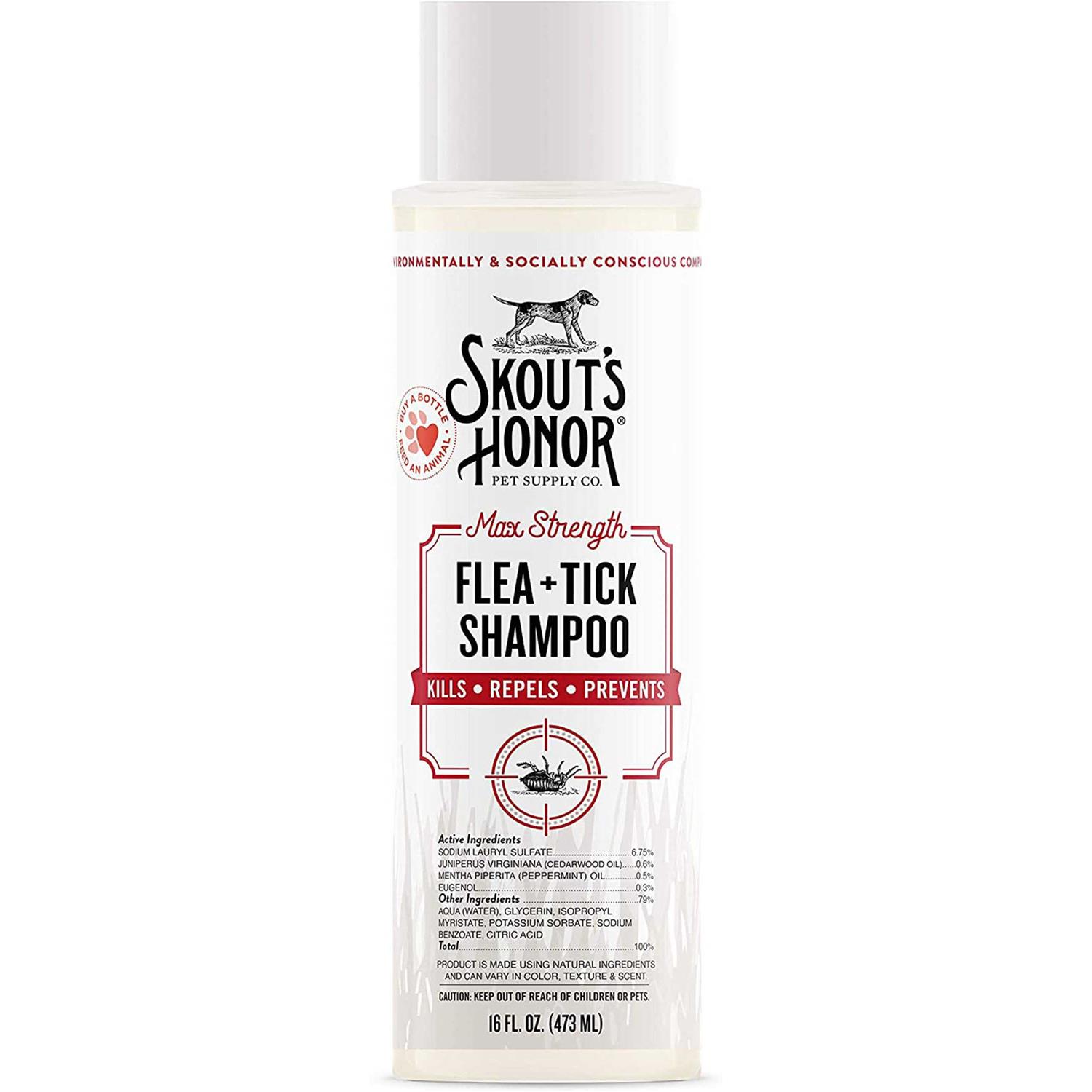 Skout's Honor Flea & Tick Shampoo