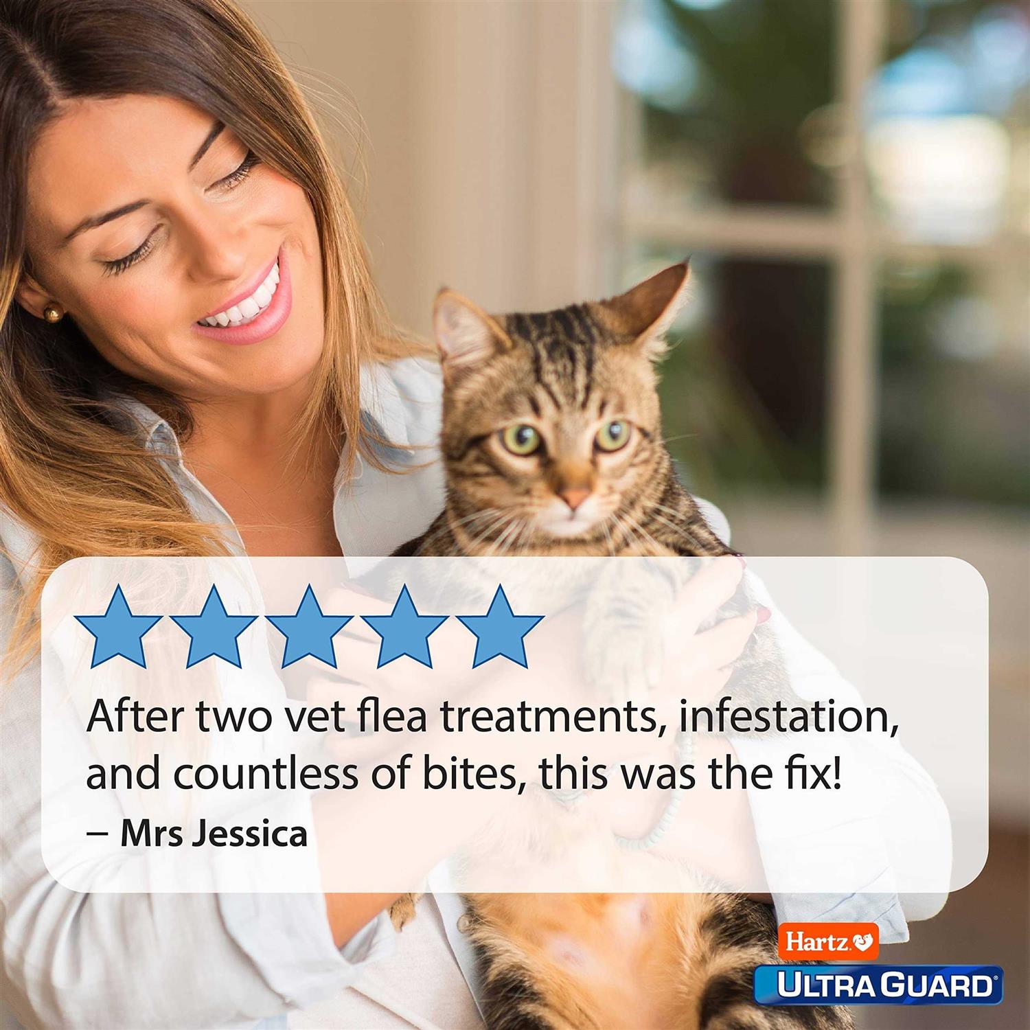 Alternative view of Hartz UltraGuard Pro Reflective Flea and Tick Collar for Cats and Kittens