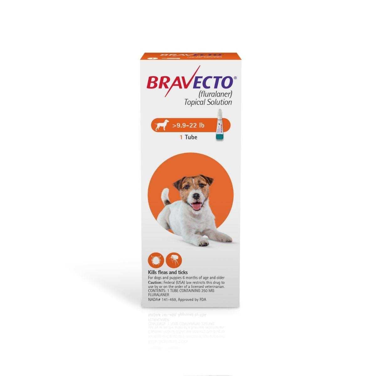 Alternative view of Bravecto Topical Solution for Dogs