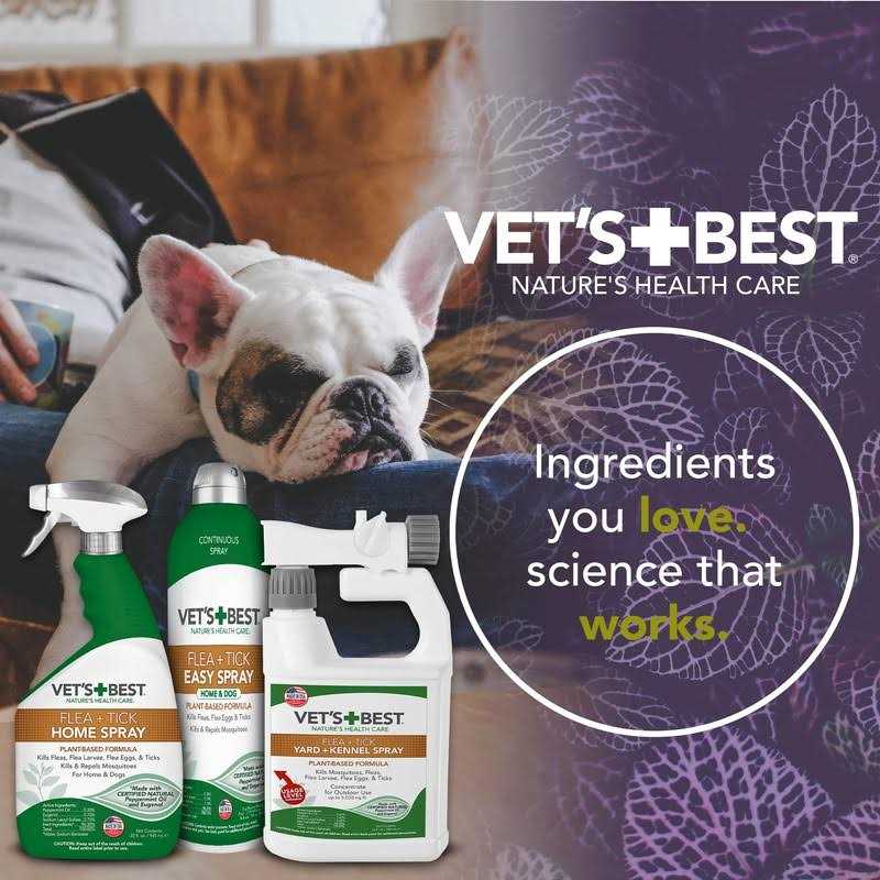 Alternative view of Vet's Best Flea & Tick Easy Spray for Home and Dog