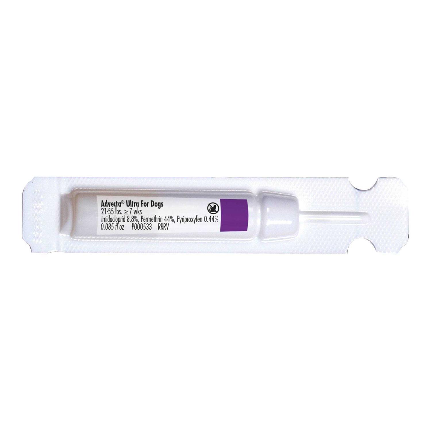 Alternative view of Advecta Topical Treatment for Dogs