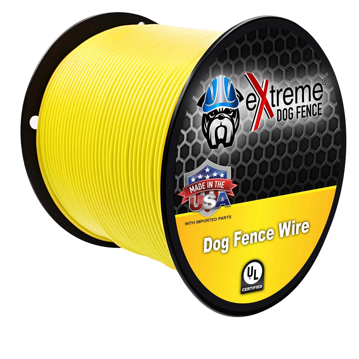 Professional Electric Dog Fence Wire Heavy Duty Direct Ground Burial Rated Perimeter Wire