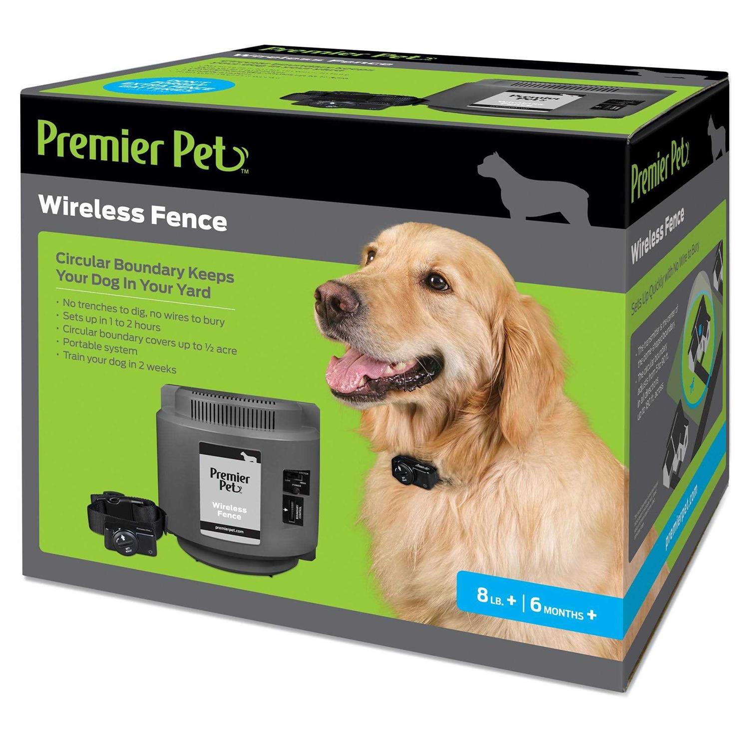Alternative view of Premier Pet Wireless Fence