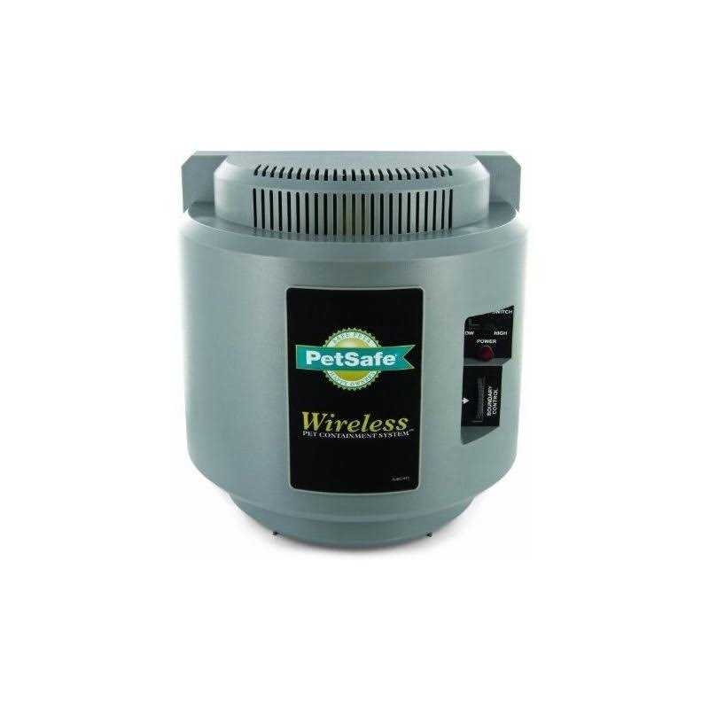 Alternative view of PetSafe Instant Fence Transmitter IF-100