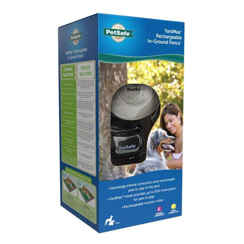 PetSafe YardMax Rechargeable In-Ground Fence
