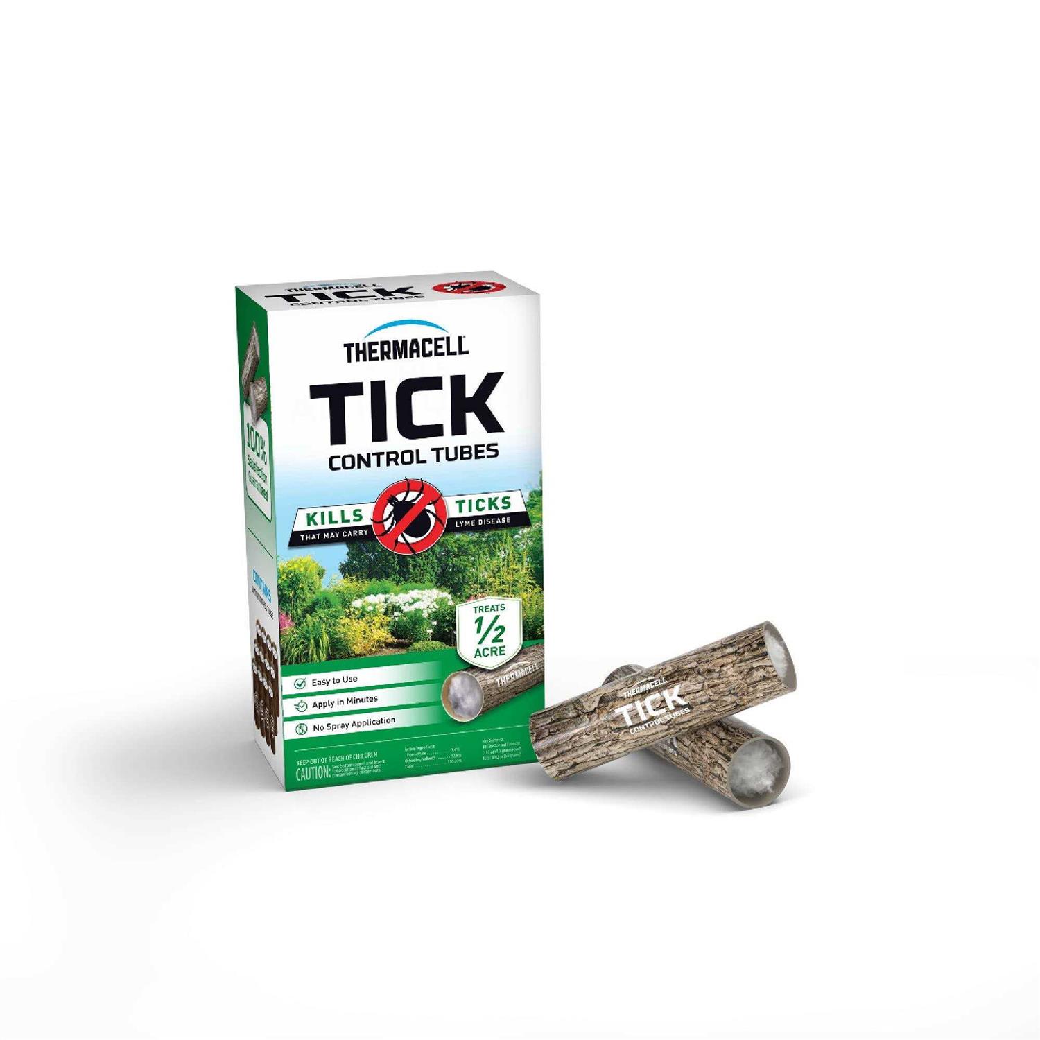 Alternative view of Thermacell Tick Control Tubes