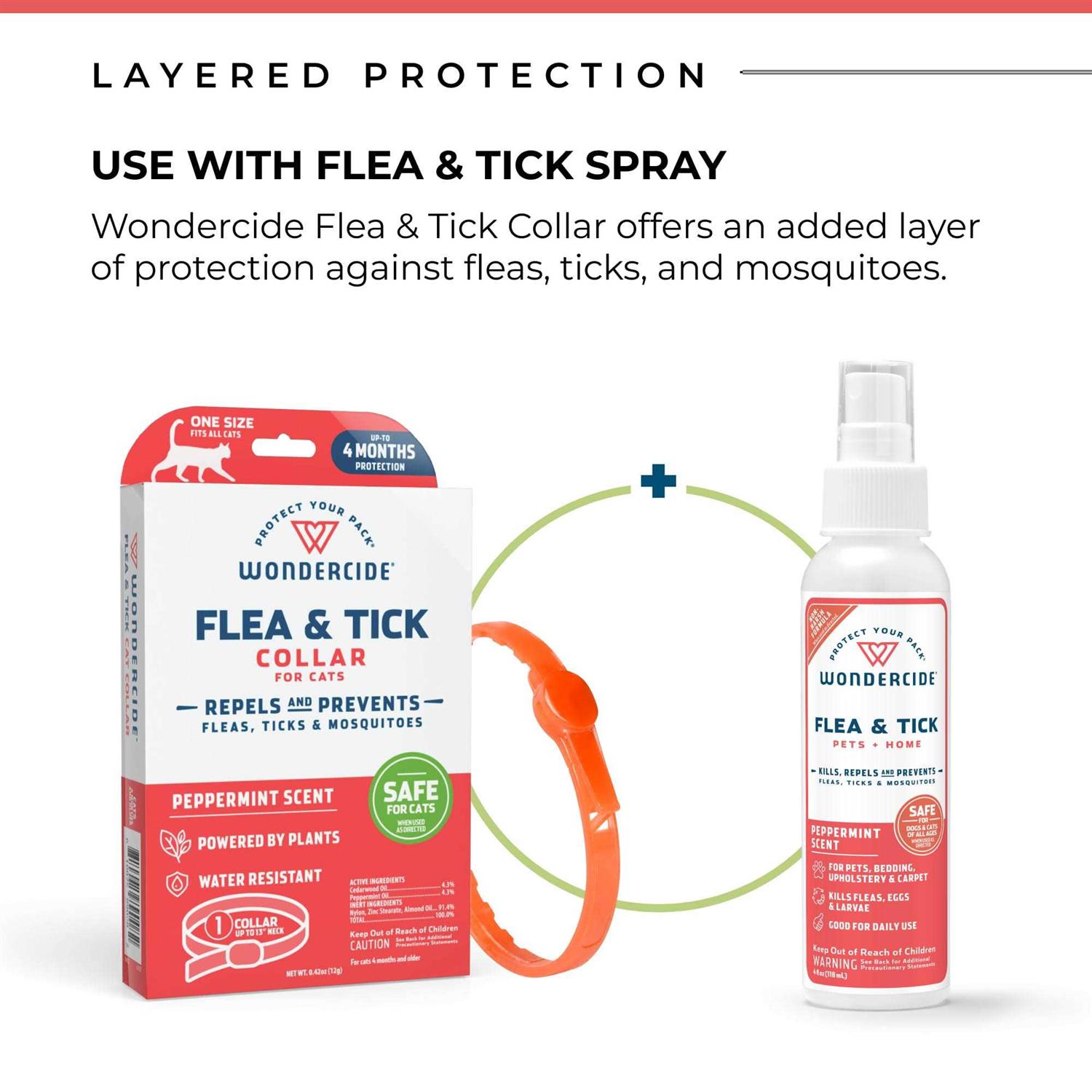 Alternative view of Wondercide Flea & Tick Collar for Cats