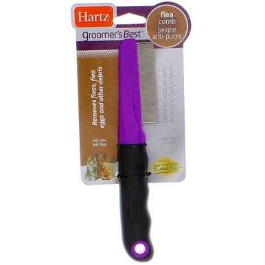 Hartz Groomer's Best Flea Comb for Cats & Dogs