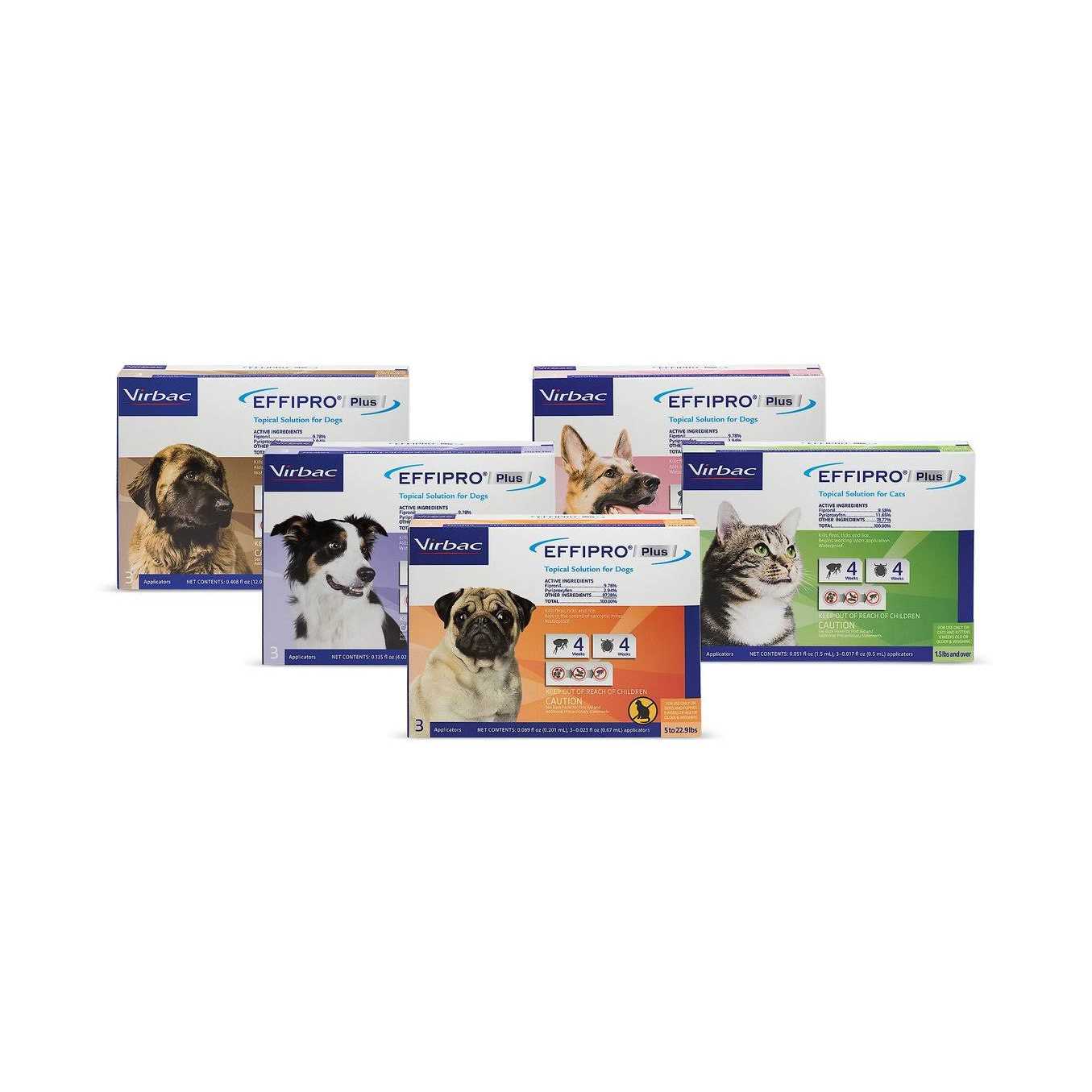 Alternative view of Virbac EFFIPRO Plus for Cats 3 Month Supply