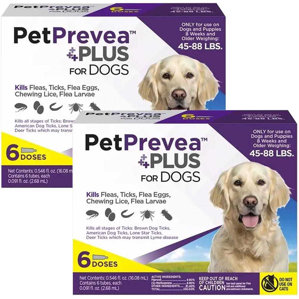Alternative view of PetPrevea Plus for Dogs 45-88lbs
