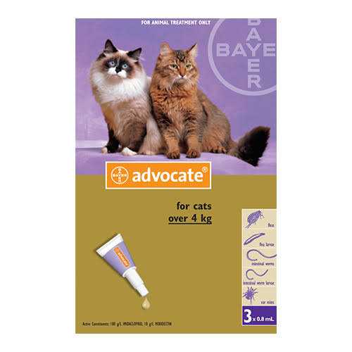 Alternative view of Advocate for Large Cat over 4kg