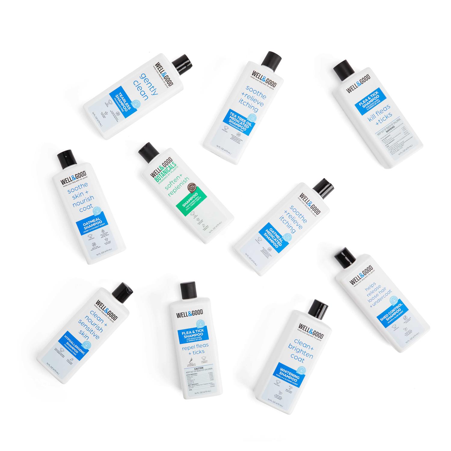 Alternative view of Well & Good Oatmeal Medicated Dog Shampoo
