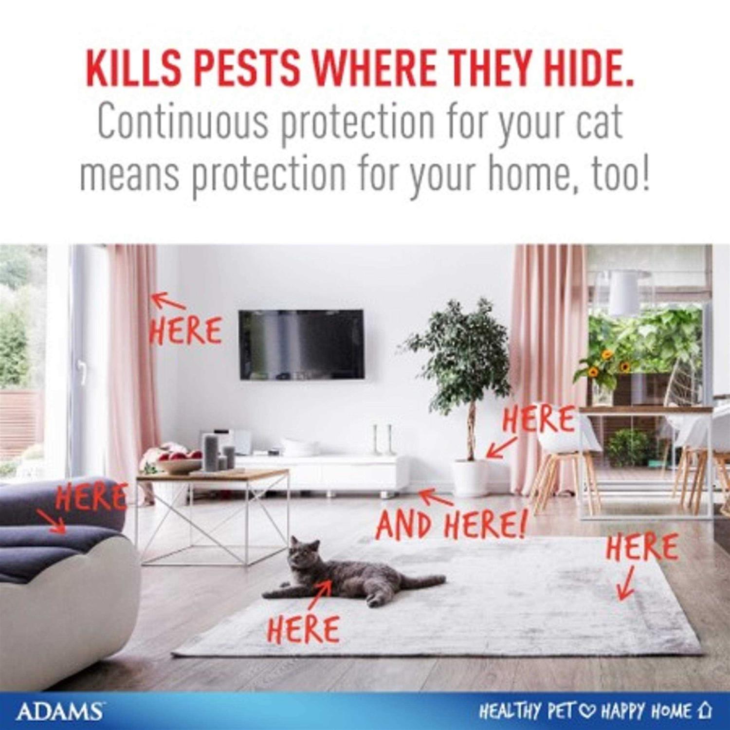 Alternative view of Adams Flea and Tick Spray for Cats