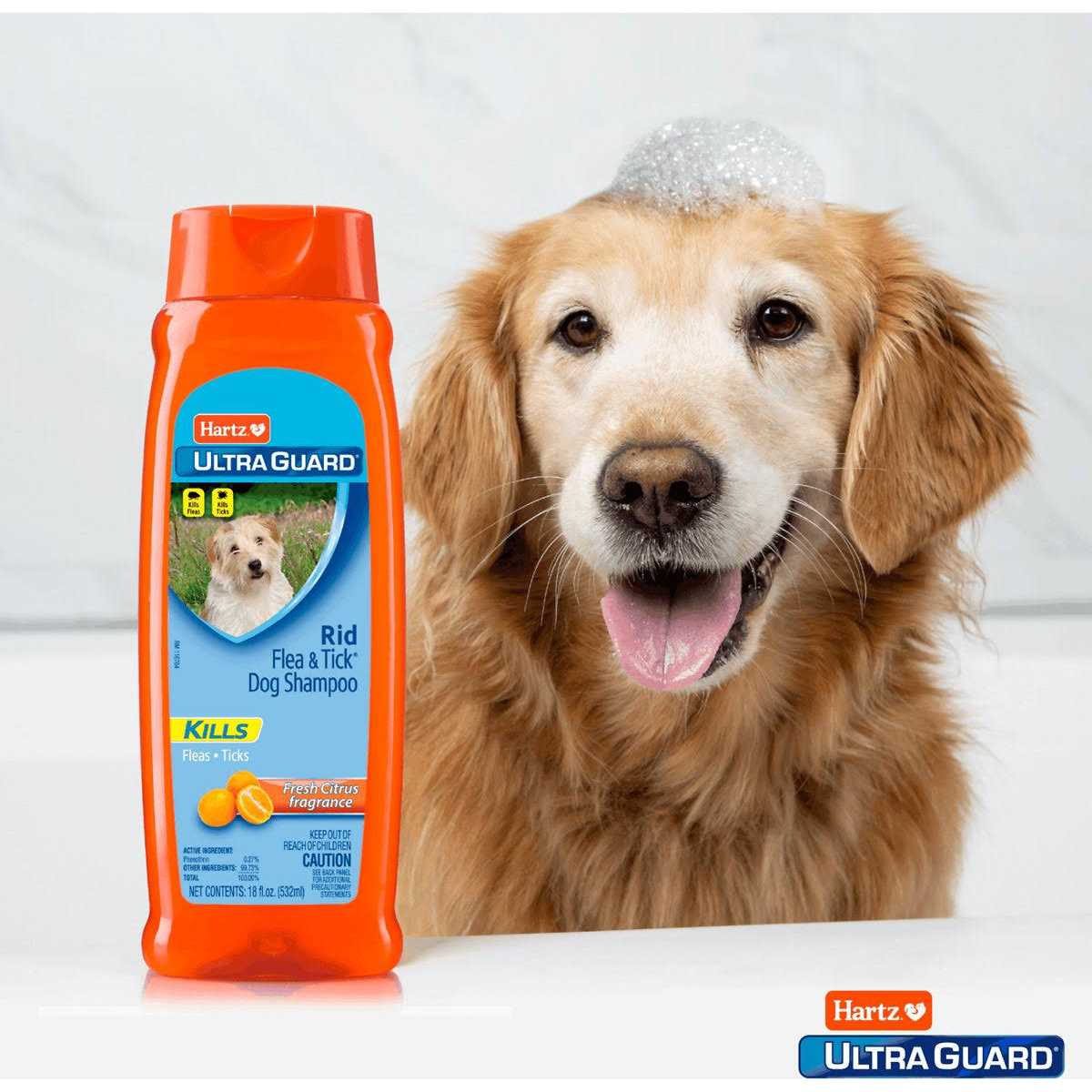 Alternative view of Hartz UltraGuard Citrus Rid Flea & Tick Shampoo