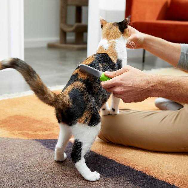 Alternative view of Frisco Single-Row Flea Comb for Cats & Dogs