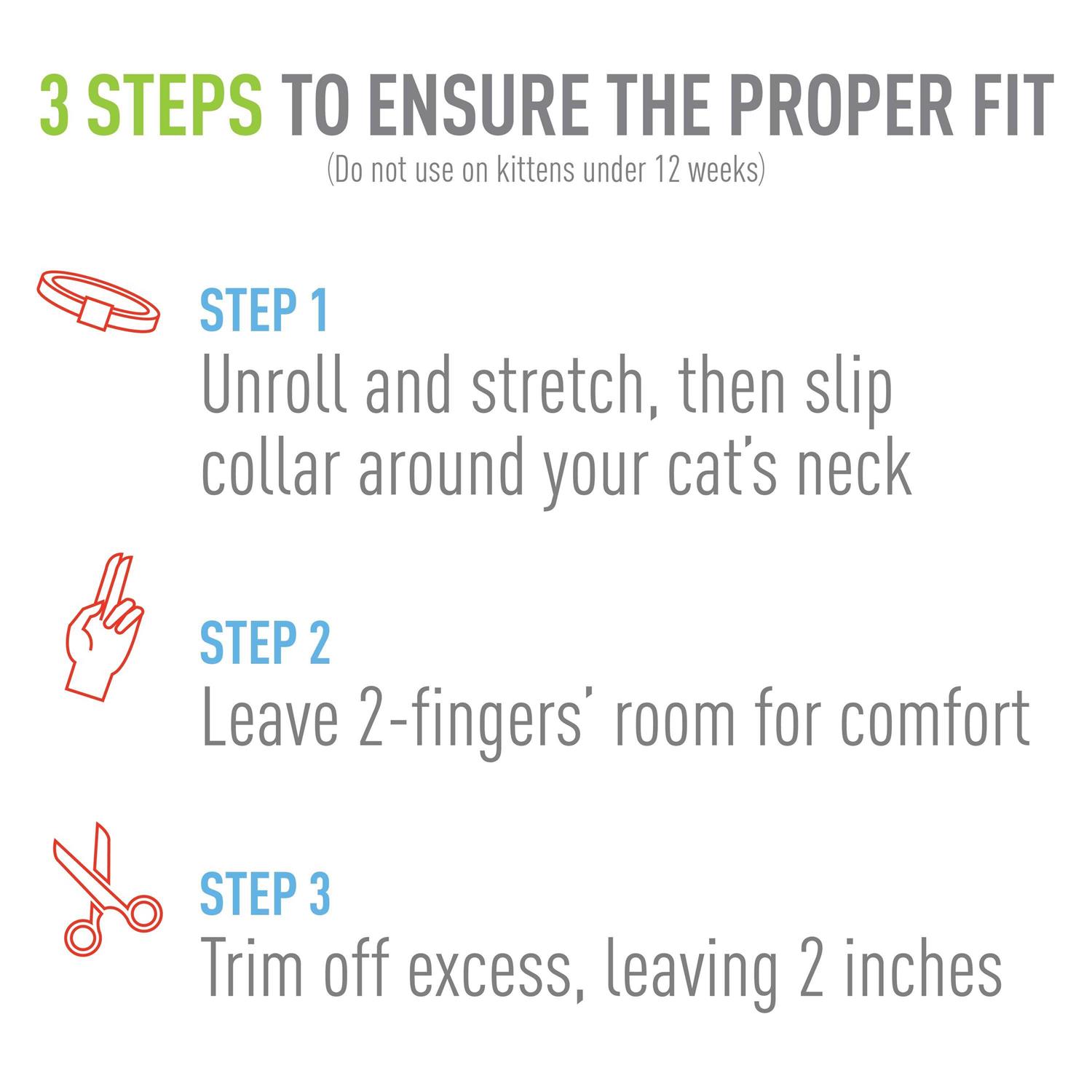 Alternative view of Adams Plus Flea & Tick Collar for Cats