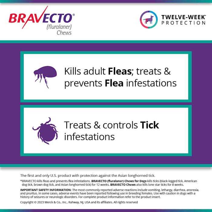 Alternative view of Bravecto Chews for Dogs 4.4-9.9 lbs