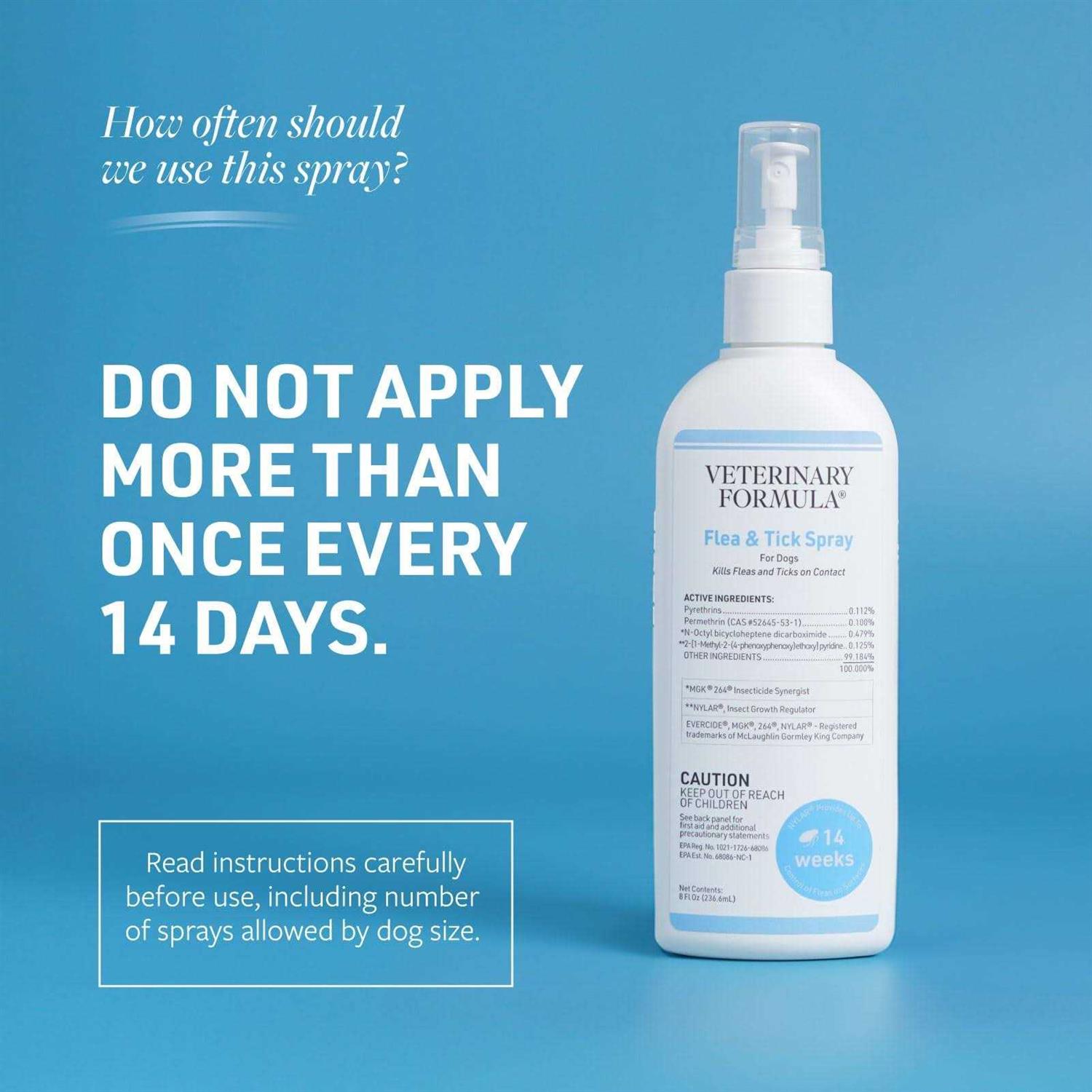 Alternative view of Veterinary Formula Clinical Care Flea & Tick Spray for Dogs