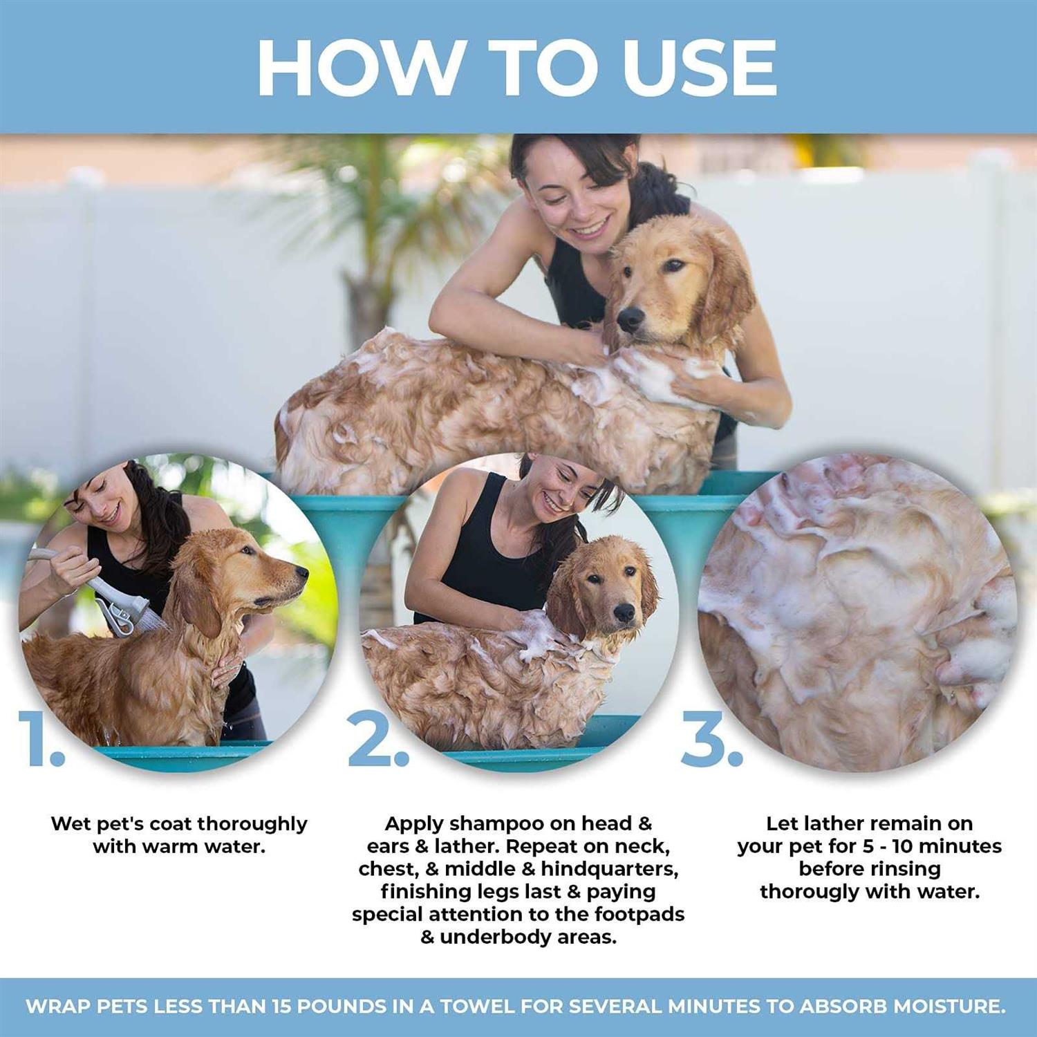 Alternative view of Veterinary Formula Clinical Care Flea Tick Shampoo