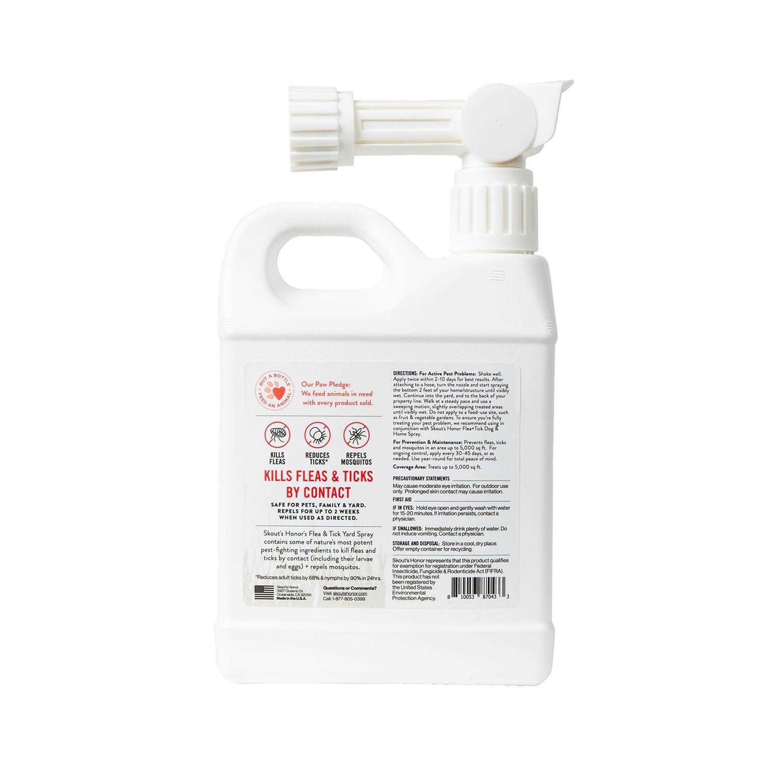 Alternative view of Skout's Honor Flea & Tick Yard Spray