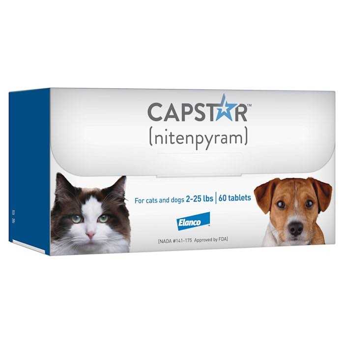 Alternative view of Capstar Flea Tablets for Dogs & Cats