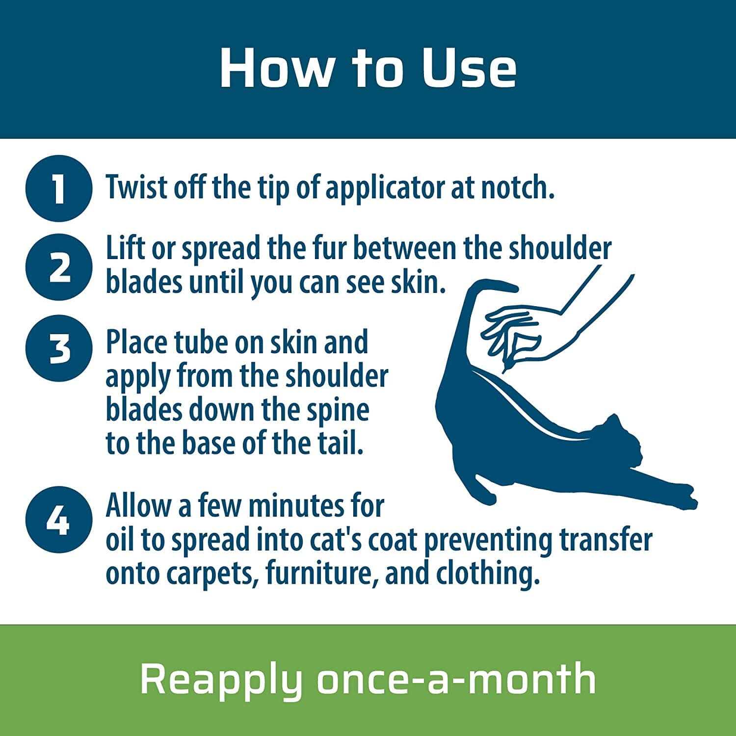 Alternative view of Wondercide Flea & Tick Spot On for Cats