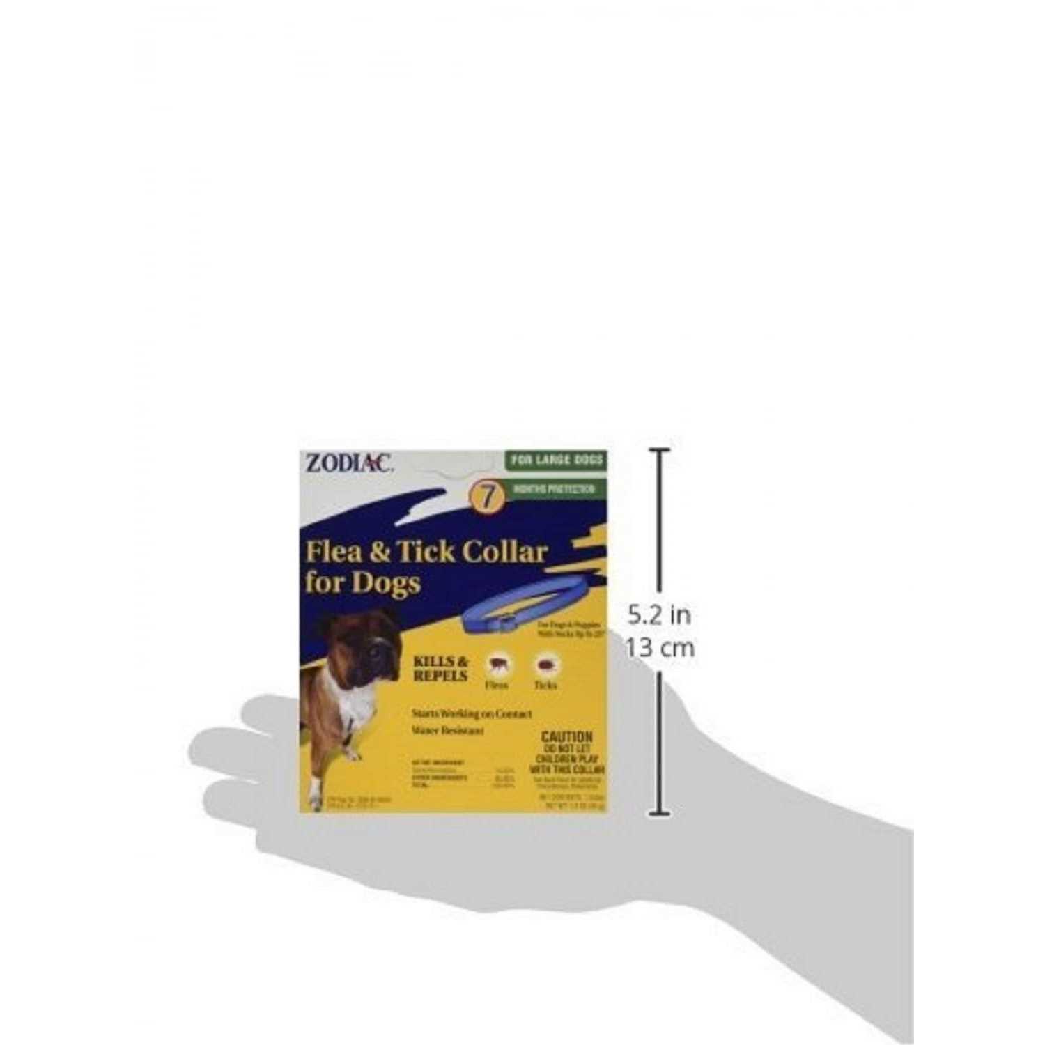 Alternative view of Zodiac Flea Tick Collar for Dogs