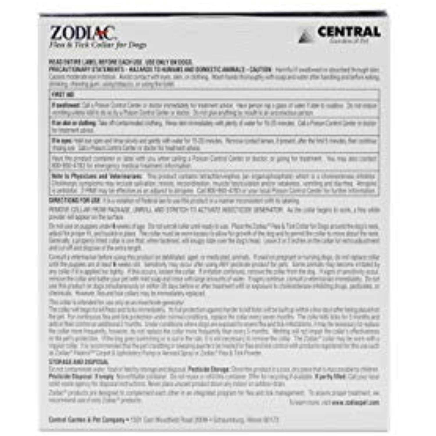 Alternative view of Zodiac Flea Tick Collar for Dogs