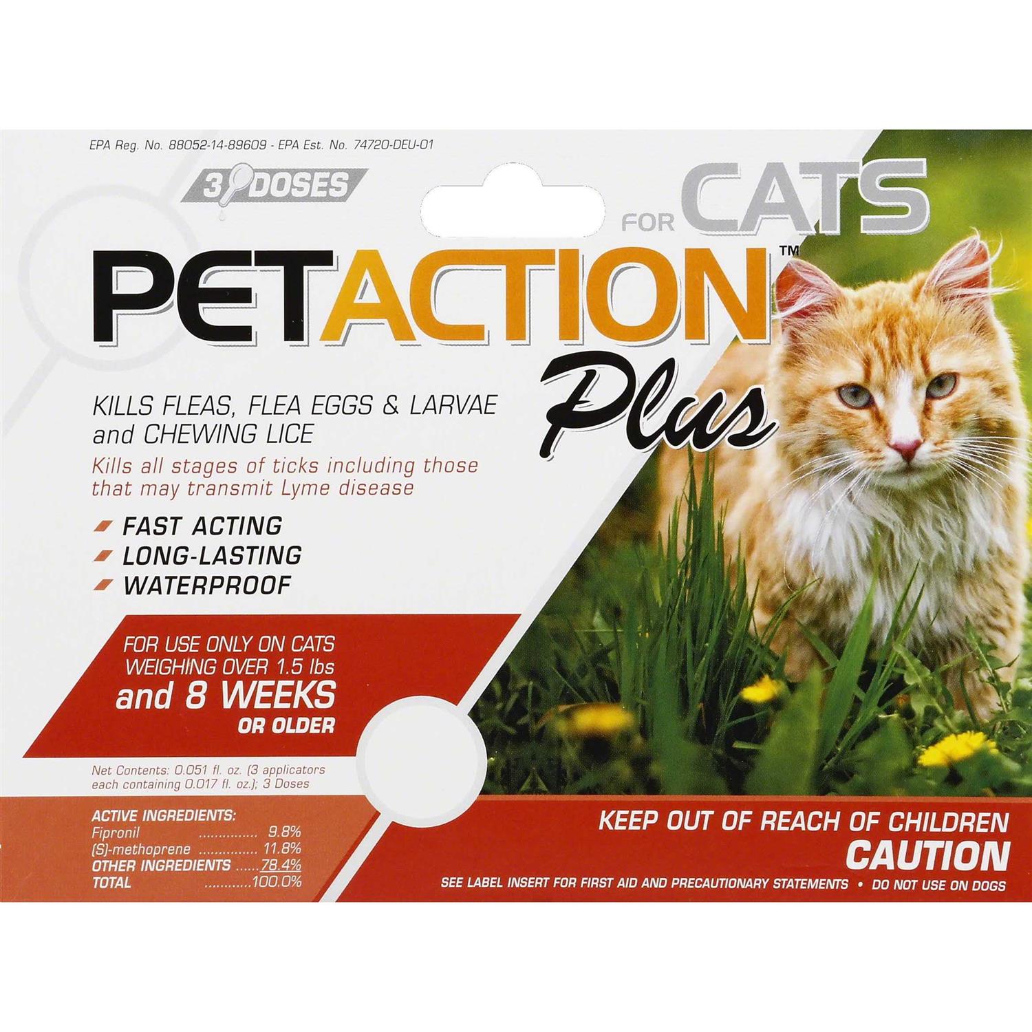Alternative view of PetAction Plus Flea & Tick Treatment