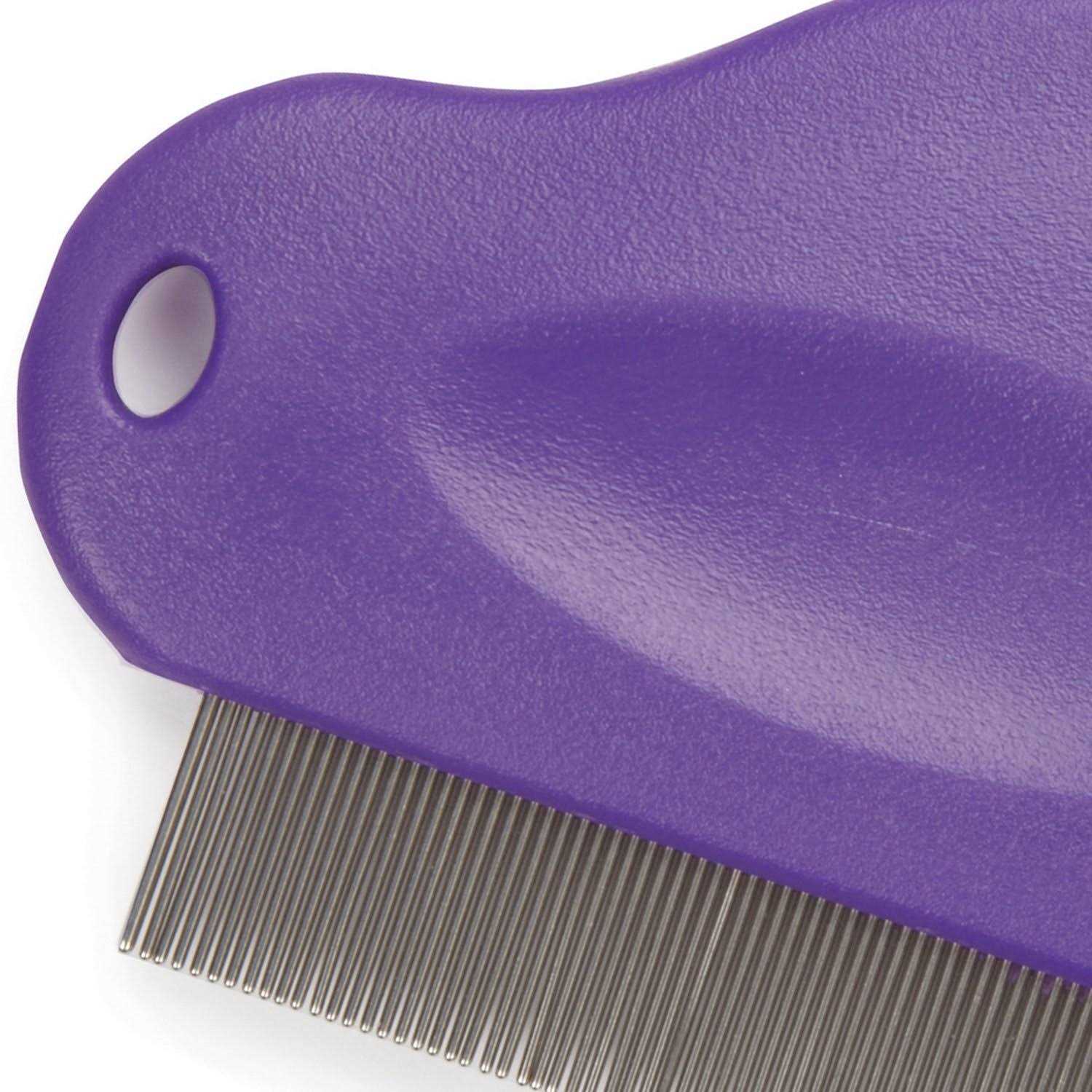 Alternative view of Master Grooming Tools Contoured Grip Flea Comb
