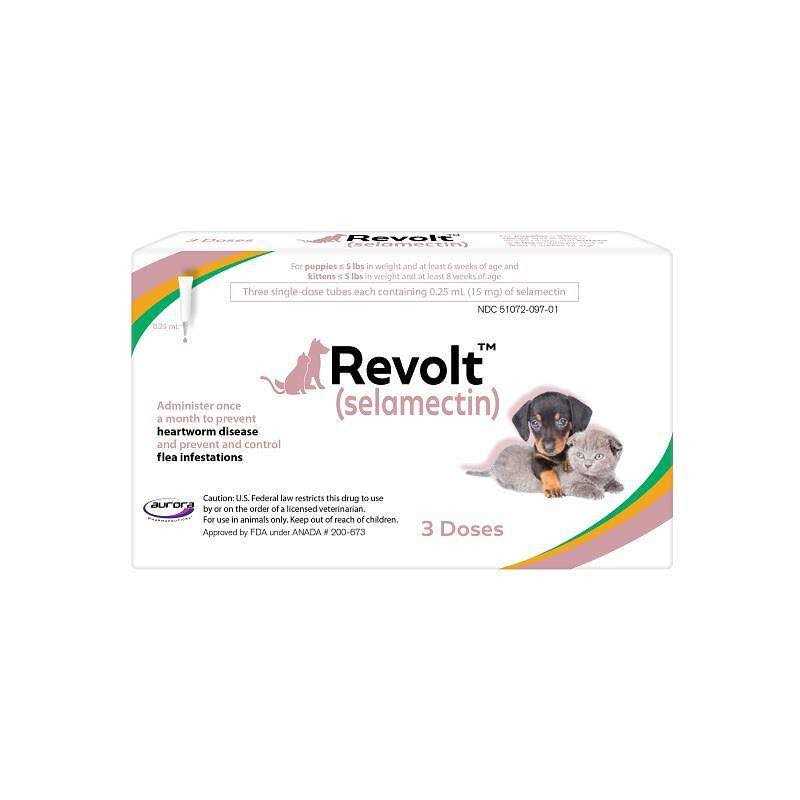 Alternative view of Revolt Topical for Cats 5.1