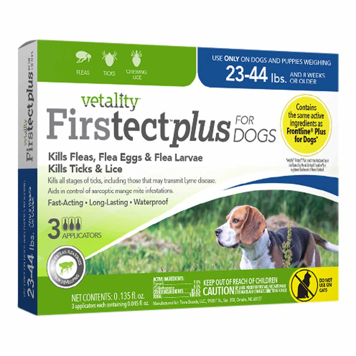 Alternative view of Vetality Firstect Plus for Dogs