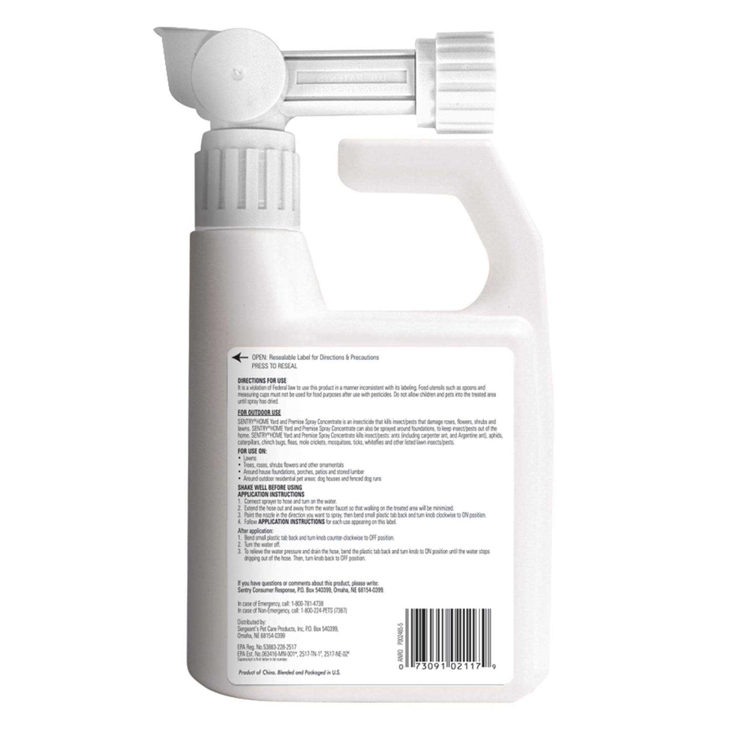 Alternative view of Sentry Home Yard Premise Spray Concentrate