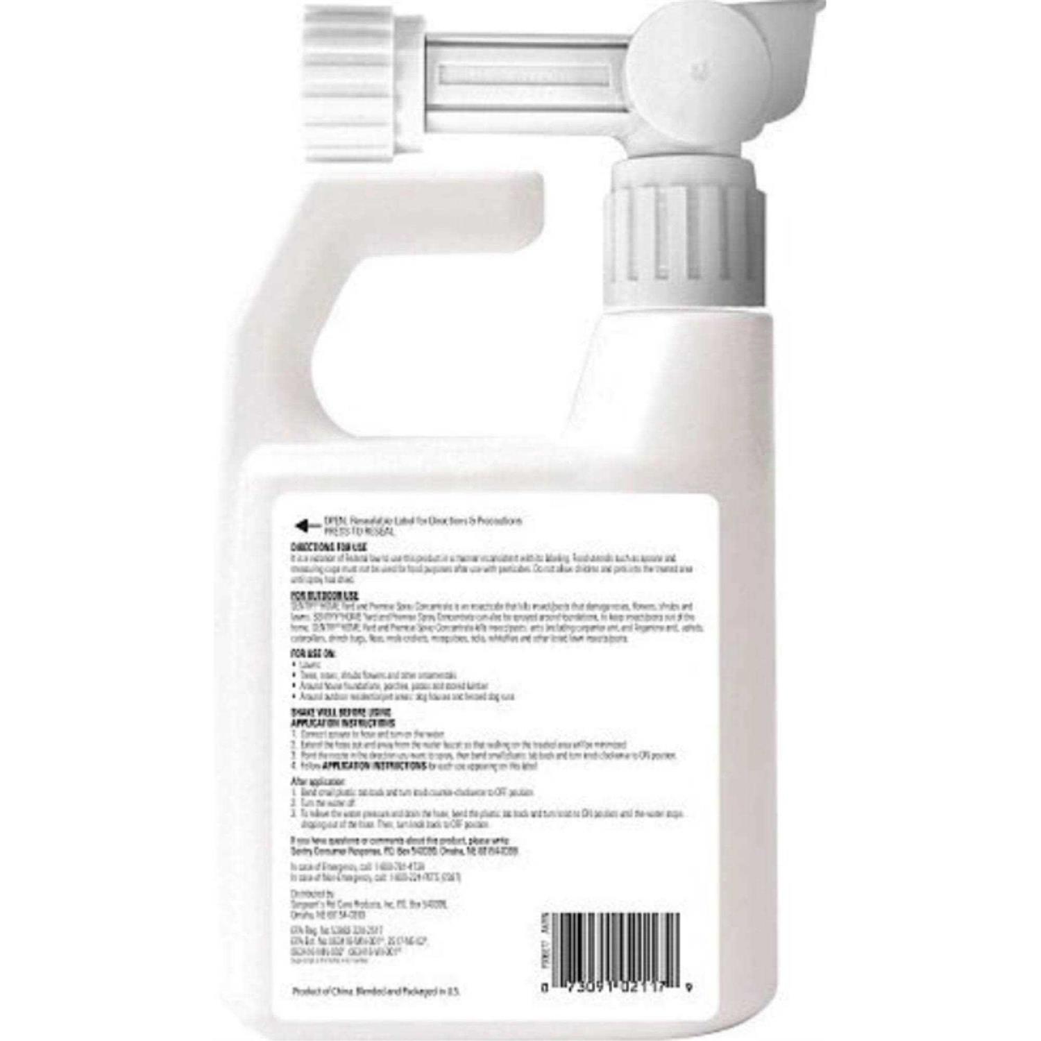 Alternative view of Sentry Home Yard Premise Spray Concentrate