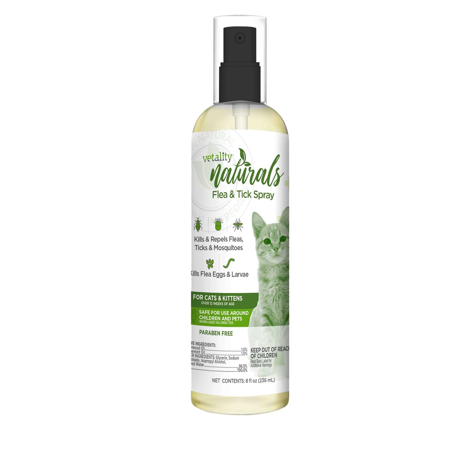 Vetality Naturals Flea & Tick Spray for Dogs