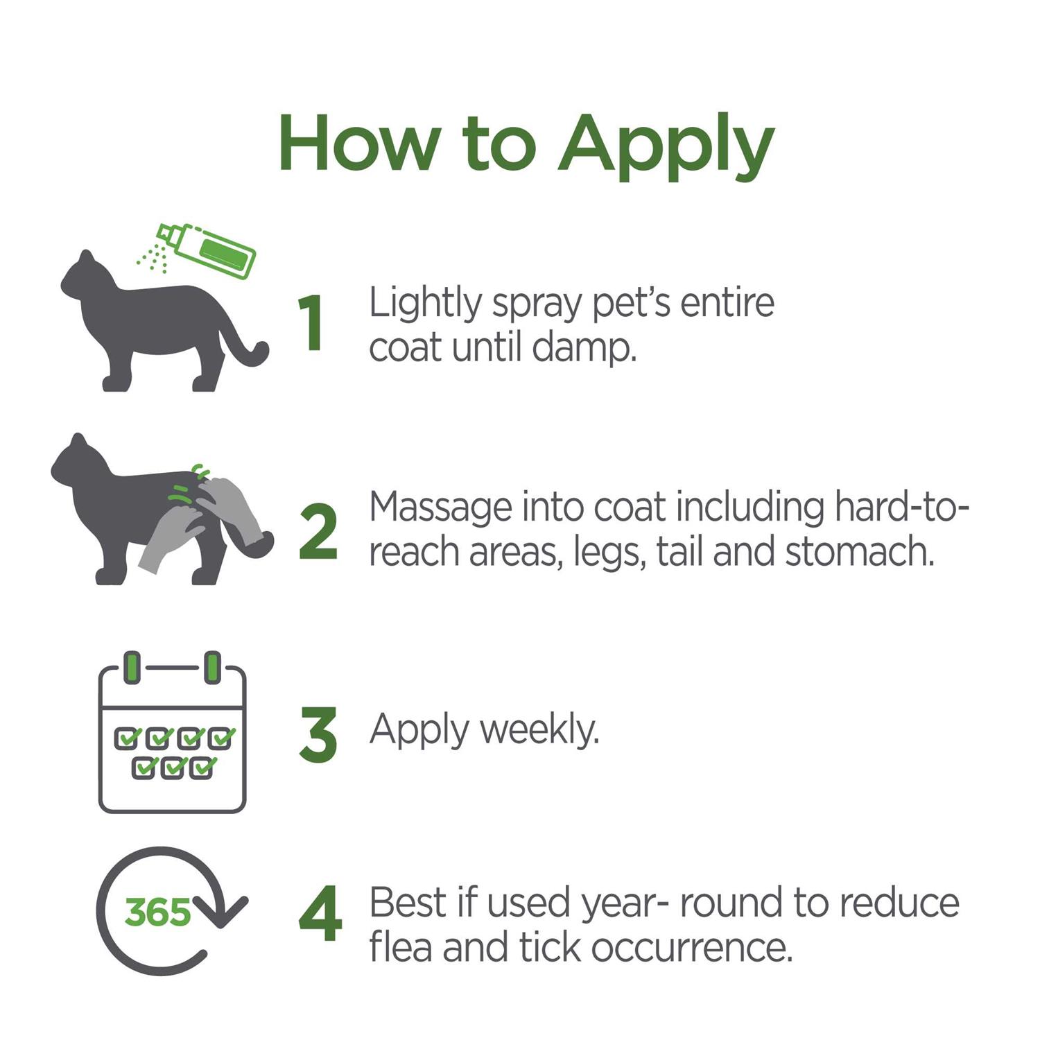 Alternative view of Vetality Naturals Flea & Tick Spray for Dogs
