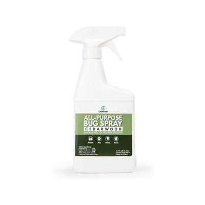 Cedarcide Cedarwood All-Purpose Dog & Cat Bug Spray, 16-oz bottle