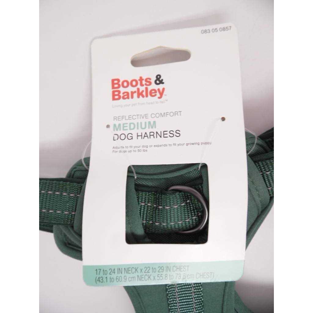 Alternative view of Boots & Barkley Reflective Comfort Dog Harness