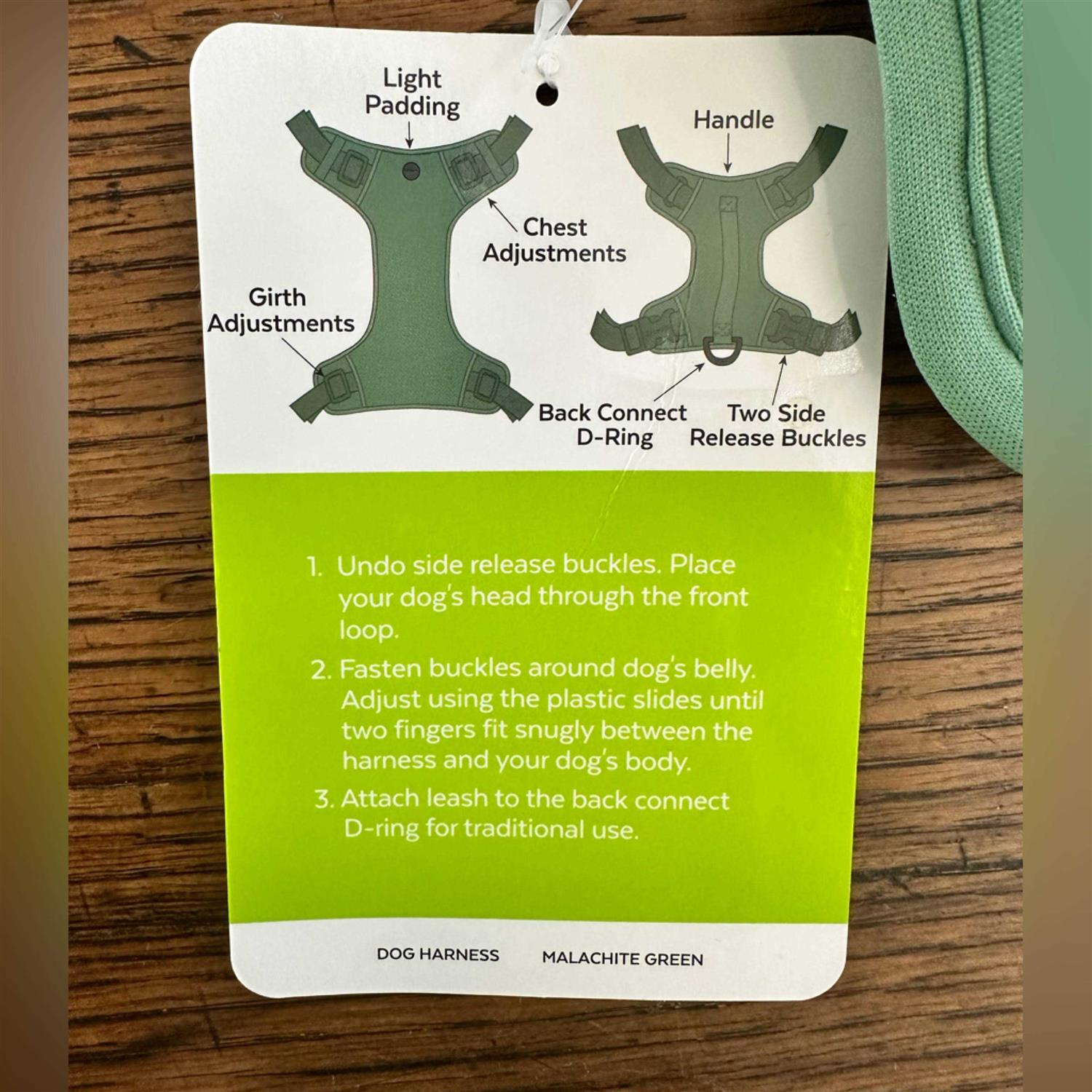Alternative view of Frisco Comfort Padded Dog Harness