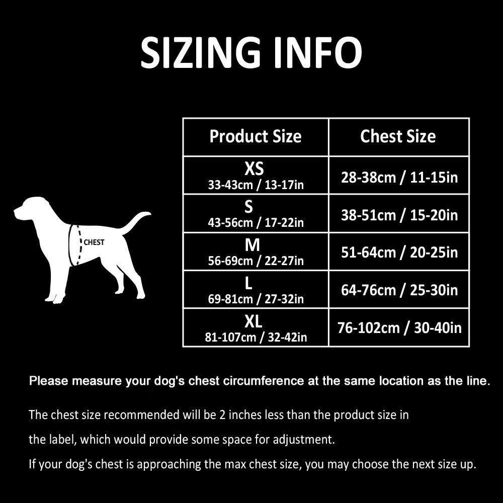 Alternative view of Chai's Choice Premium Outdoor Adventure Dog Harness 3M Reflective Vest Leash Matching Leash