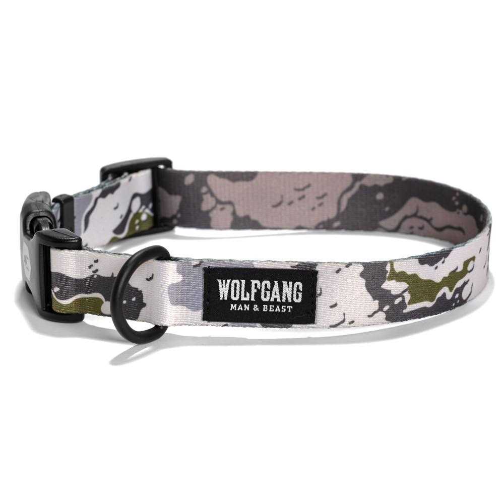 Alternative view of Wolfgang Dog Collar