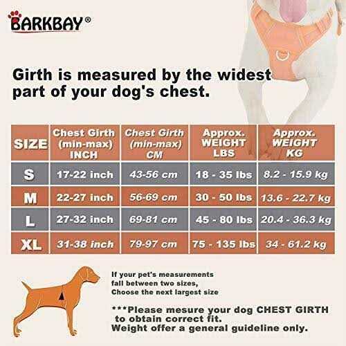 Alternative view of Barkbay No Pull Dog Harness Front Clip Heavy Duty Reflective Easy Control Handle for Large Dog Walking