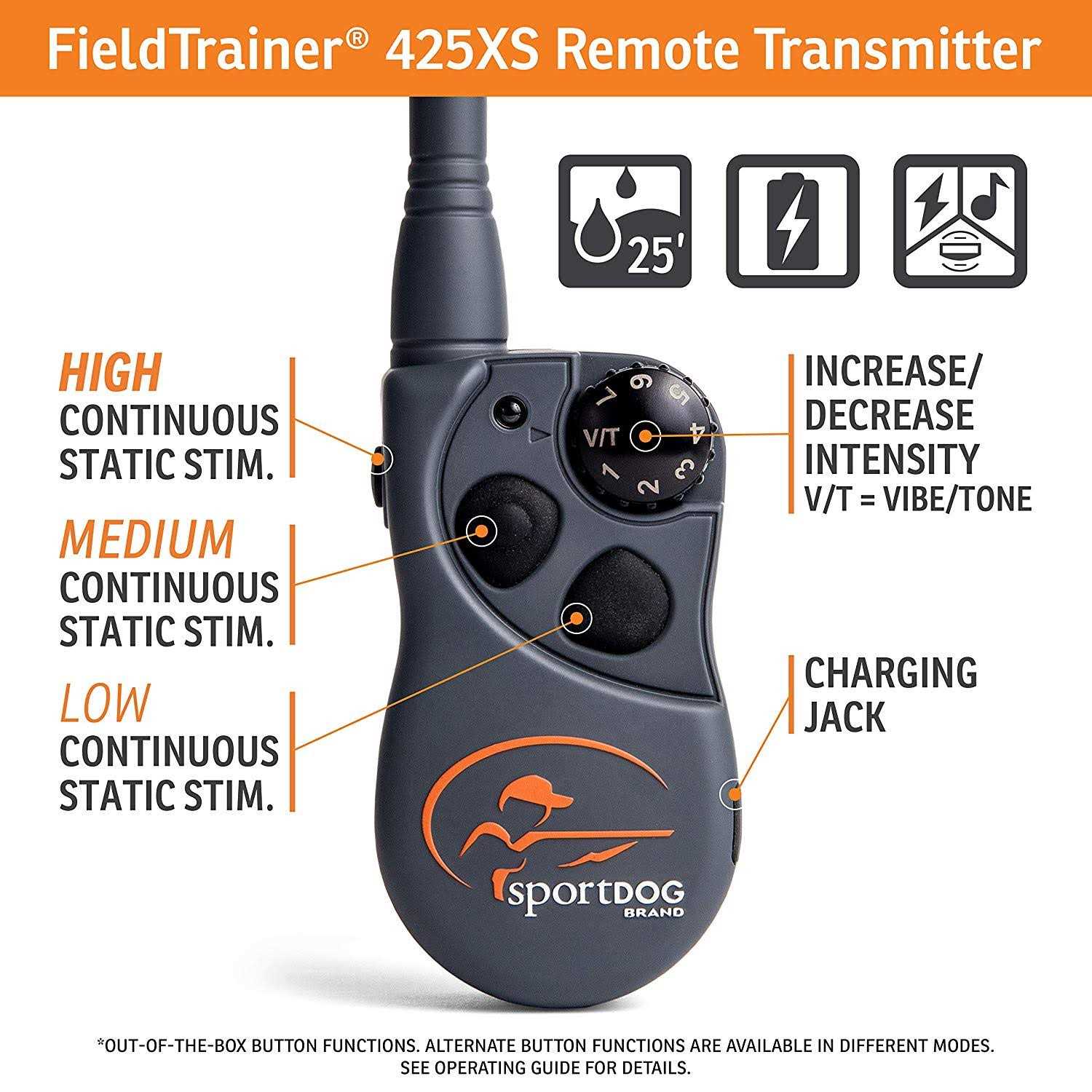 Alternative view of SportDOG FieldTrainer
