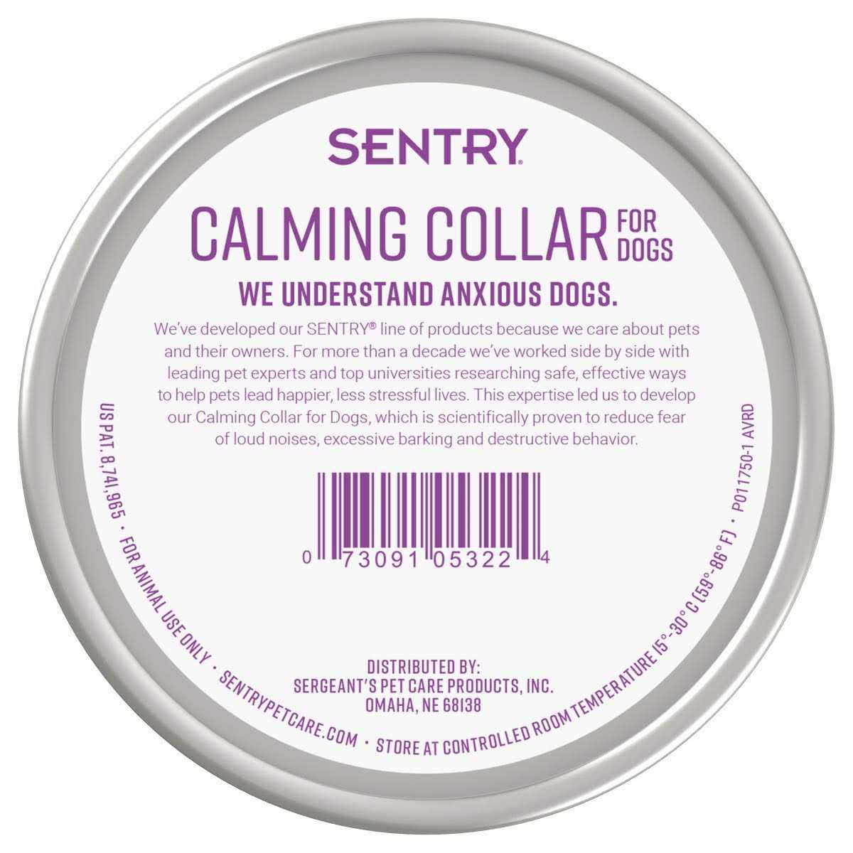 Alternative view of Sentry Calming Collar for Dogs