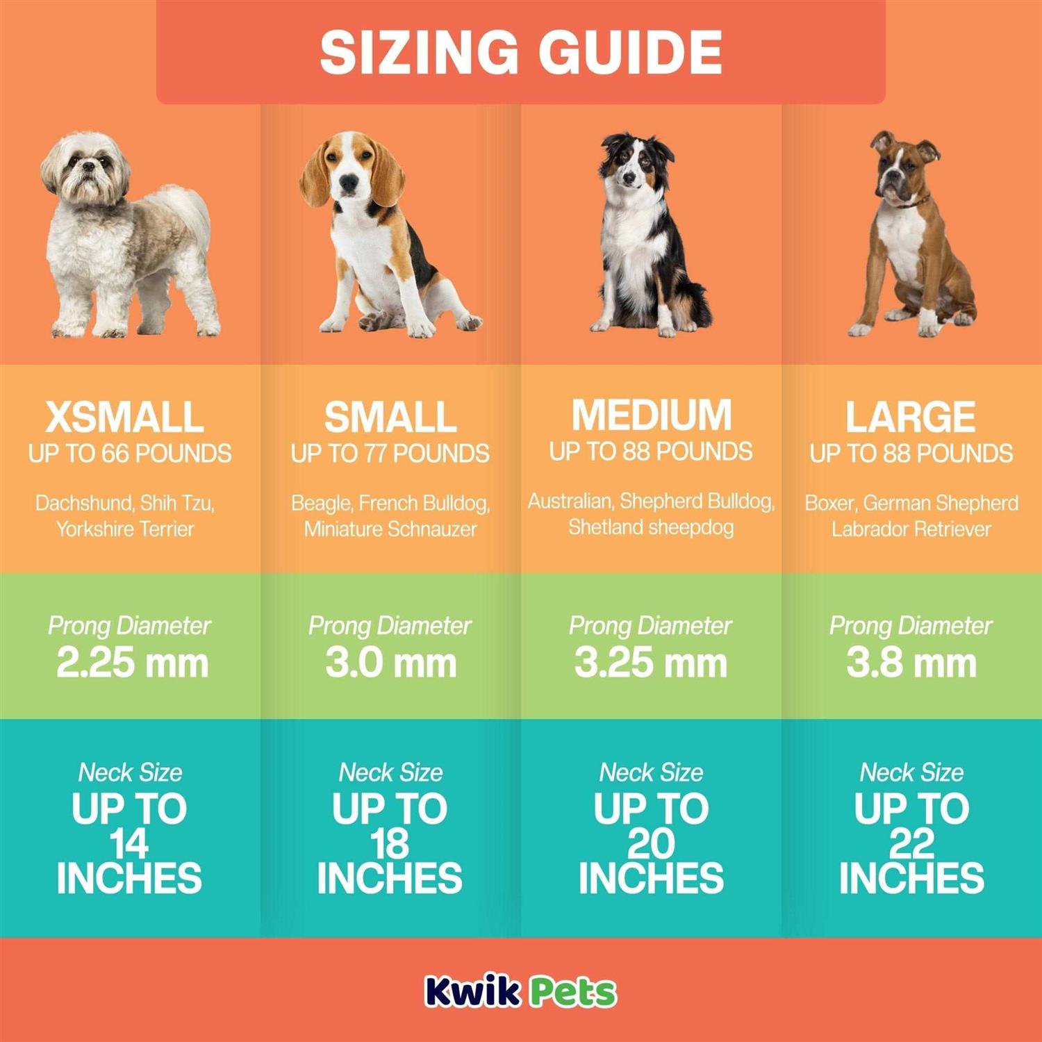 Alternative view of Herm Sprenger Ultra-Plus Training Dog Prong Collar, 18-in neck, 3.0-mm wide