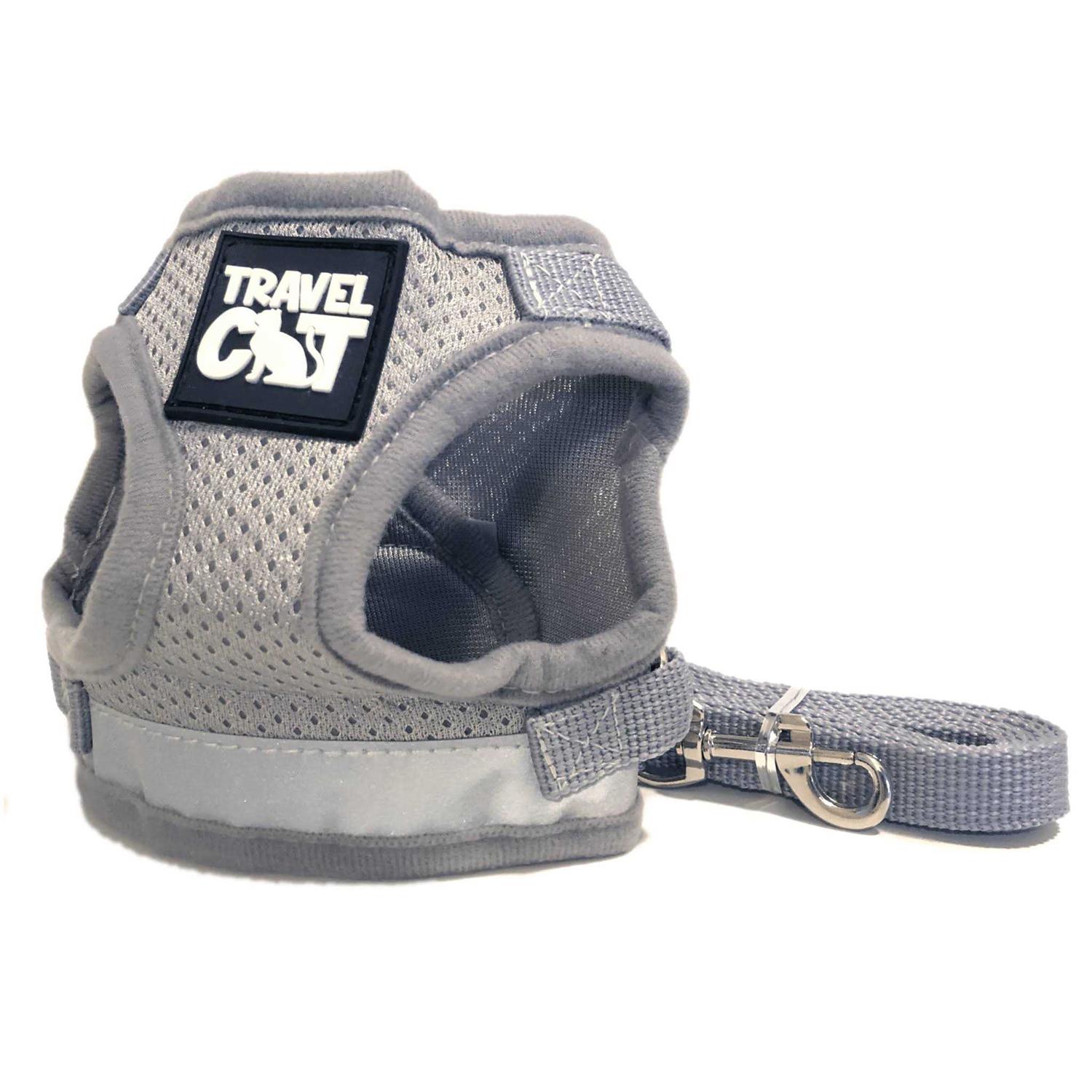 The True Adventurer Reflective Cat & Kitten Harness and Leash