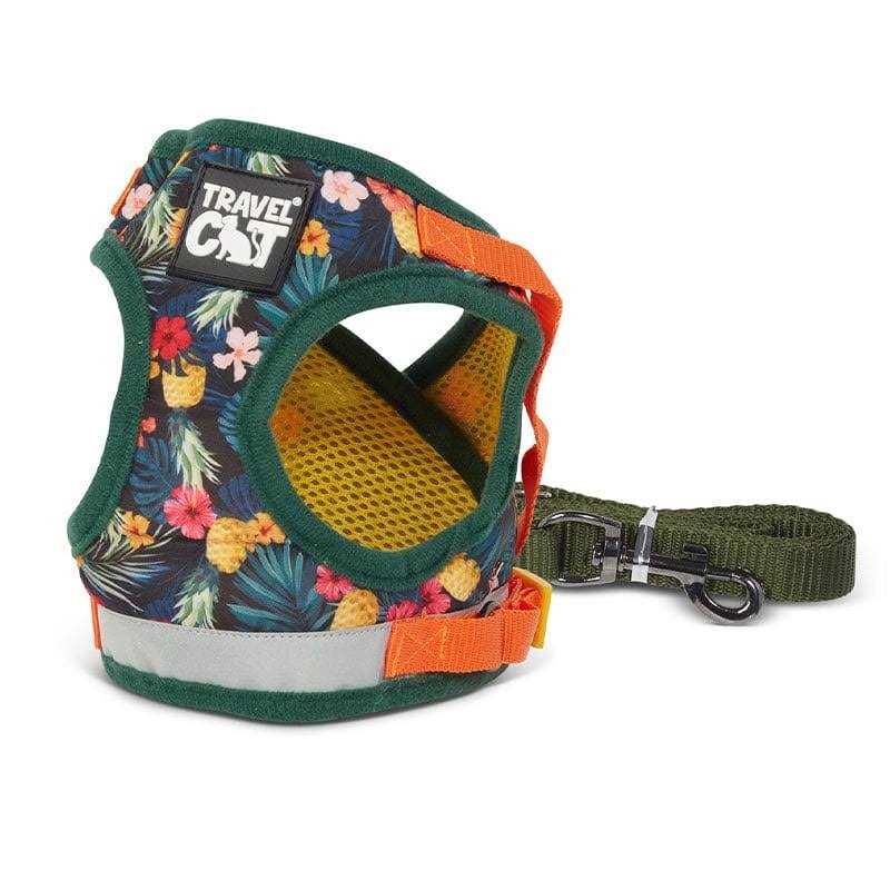 Alternative view of The True Adventurer Reflective Cat & Kitten Harness and Leash