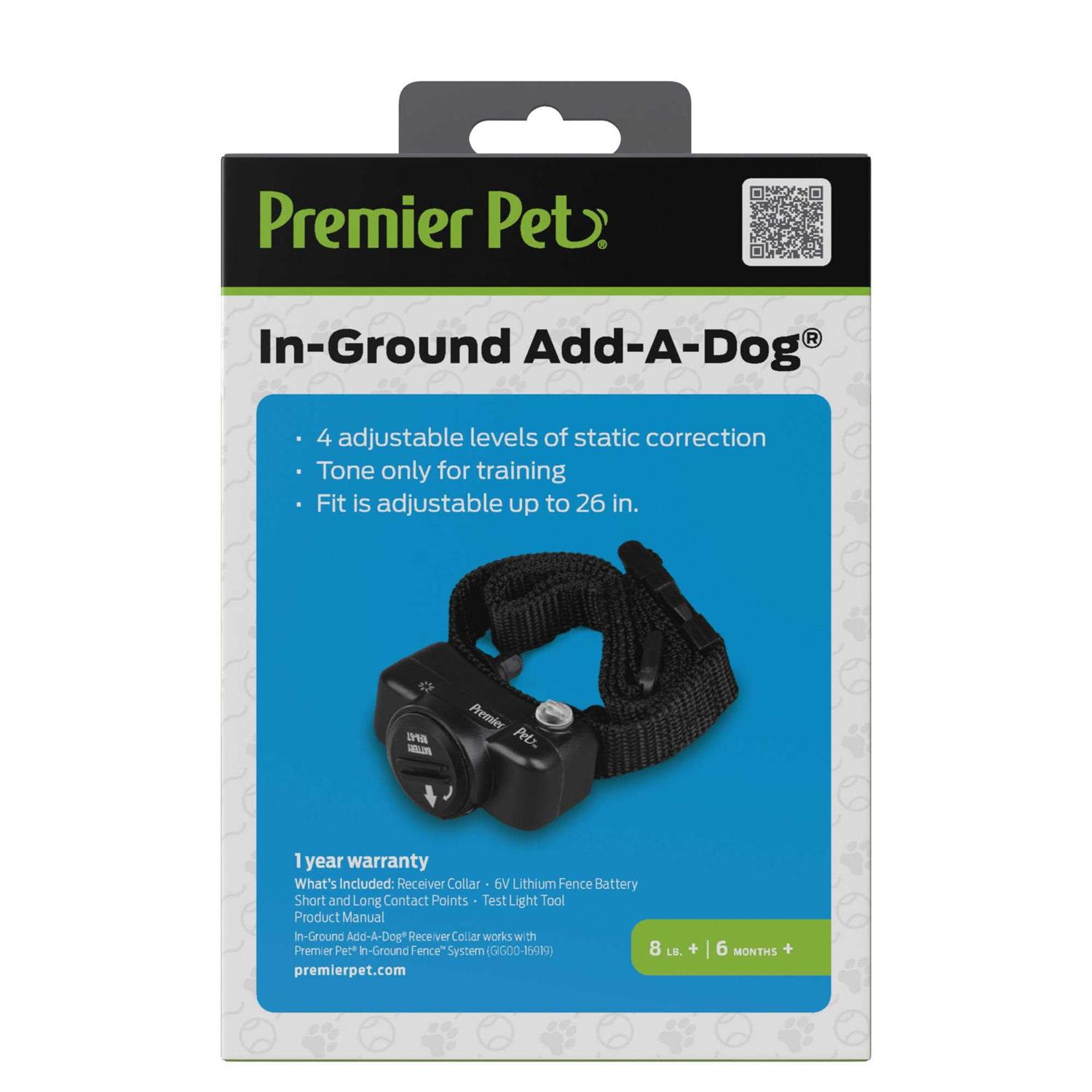 Alternative view of Premier Pet In-Ground Add-A-Dog Adds Unlimited Dogs to Premier Pet In-Ground Fence, Additional or Replacement Collar