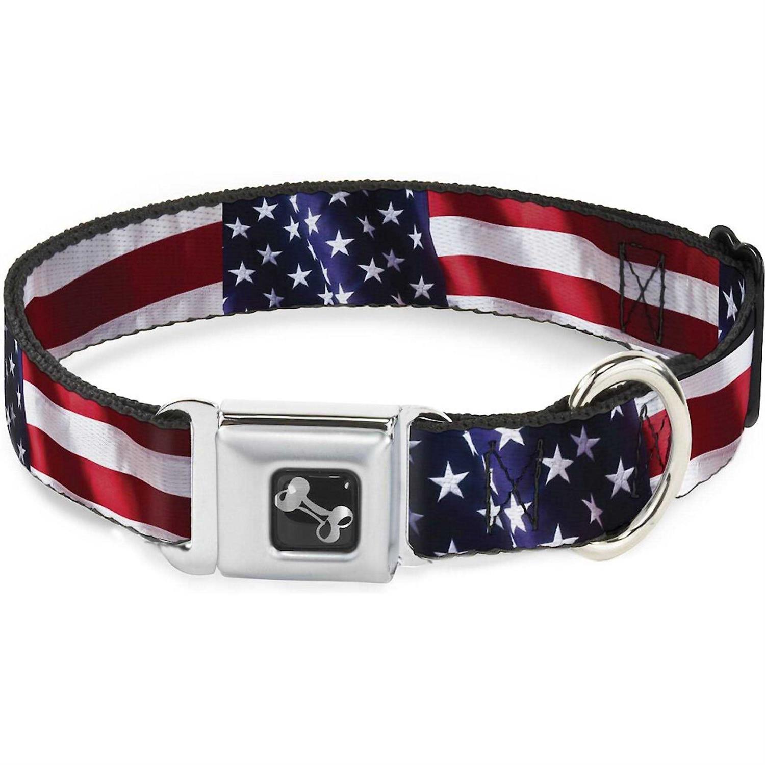 Buckle Down Dog Collar Seatbelt Buckle
