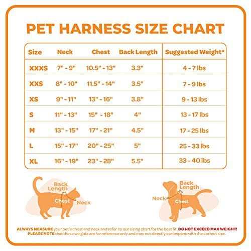 Alternative view of Voyager Step-in Lock Pet Harness All Weather Mesh, Adjustable Step in Harness for Cats and Dogs by Best Pet Supplies